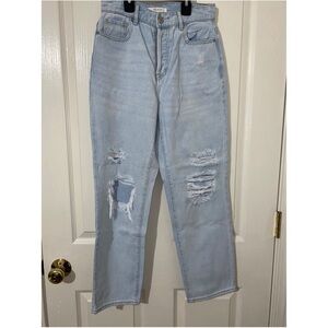 Pacsun High Rise Straight Leg Jeans